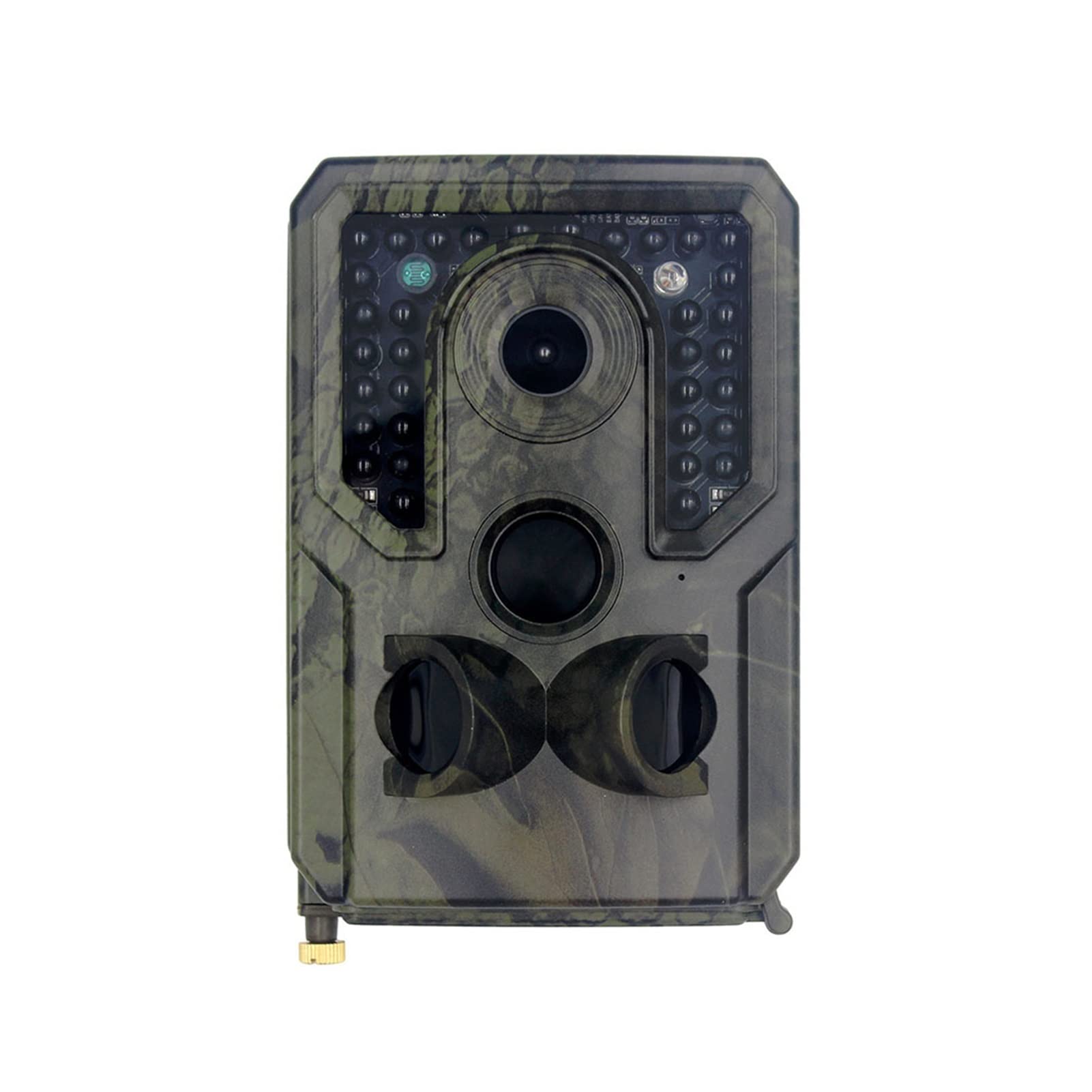 PR400 PR400C 12MP 1080P Infrared Hunting Trail Camera with Night Vision - Motion Activated Wildlife Scouting Camera for Outdoor Monitoring, Security, and Game Tracking (Perfect for Hunting, Wildlife Observation & Home Security)