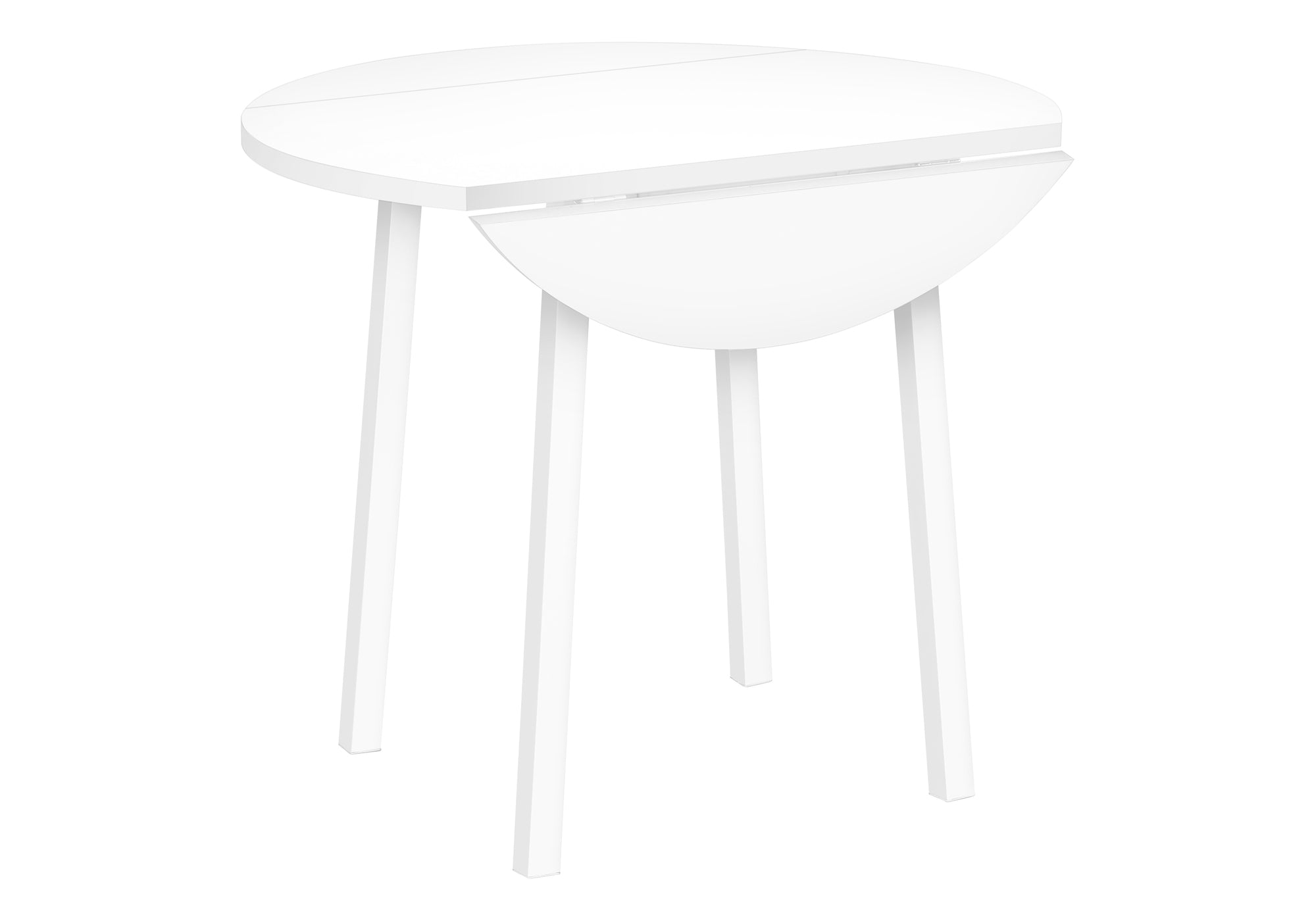 Modern 3-Piece Small Dining Table Set with 35