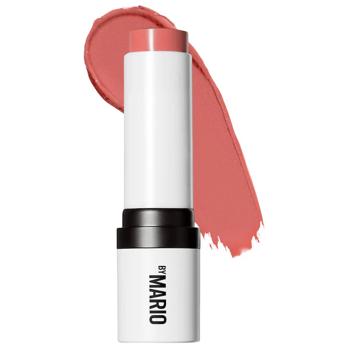 MAKEUP BY MARIO Soft Pop Blush Stick - Creamy Long-Lasting Blush for Cheeks & Lips | Natural Flush for Day & Night Makeup Looks