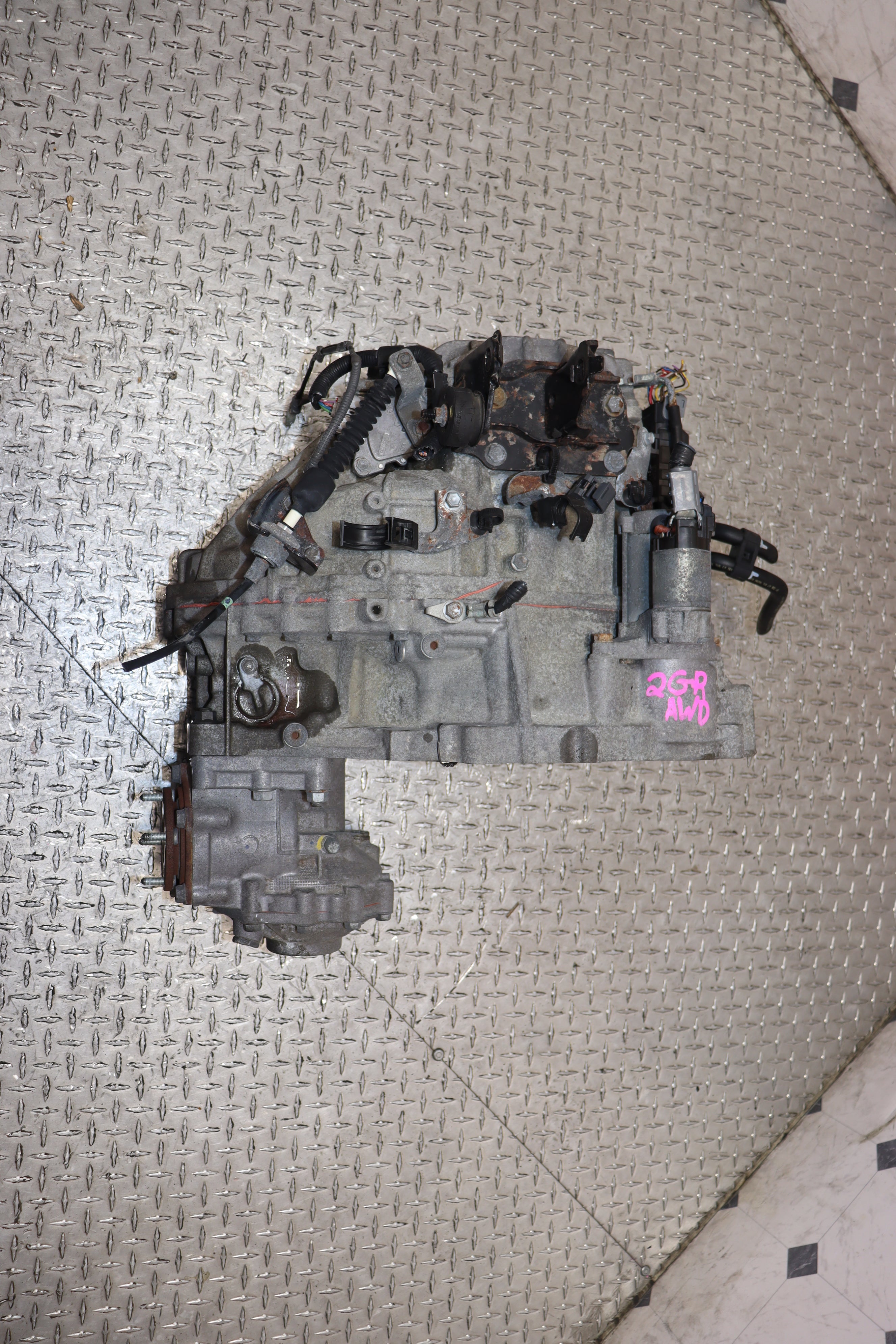 2007-2016 Toyota Highlander & Lexus RX350 2GR-FE Automatic AWD Transmission - Replacement for JDM Models - Perfect for Off-Roading and Performance Upgrades