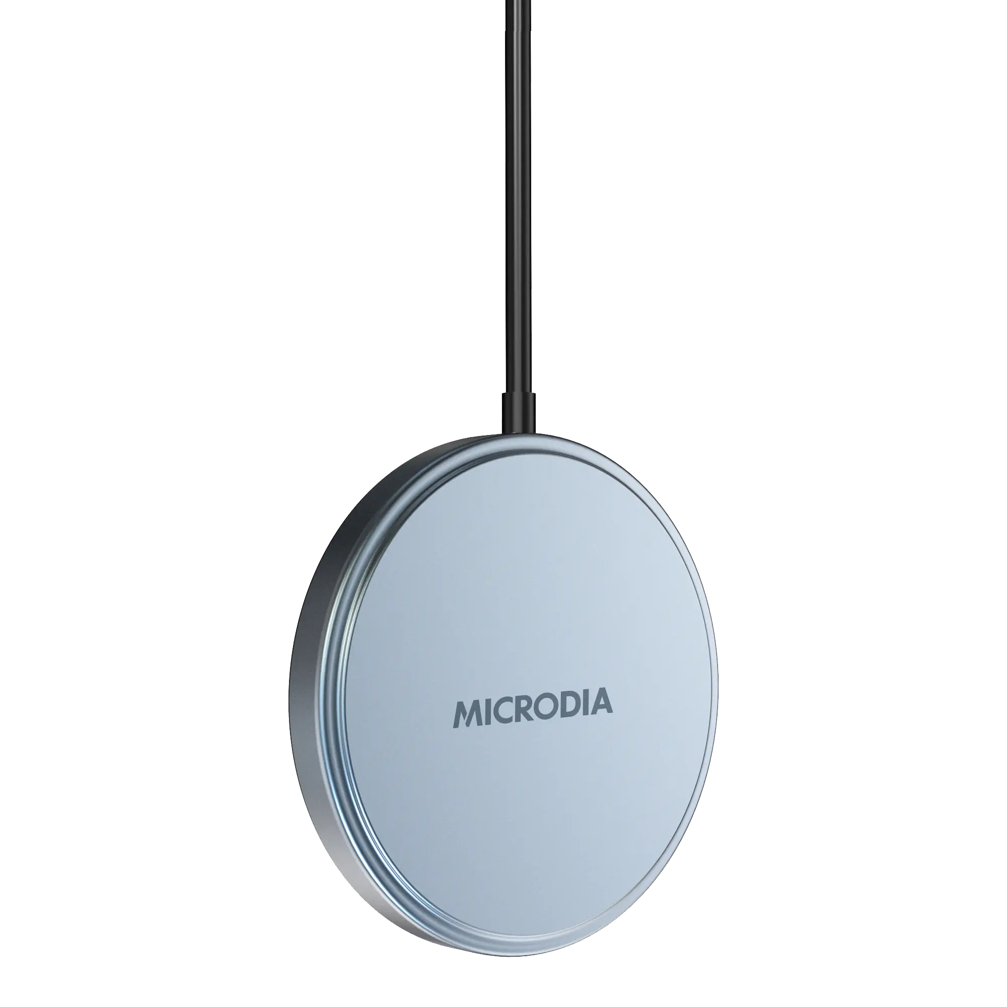 MICRODIA SNAPPad™ ORBIT Qi2 15W Magnetic Wireless Charging Pad - Fast Charging Stand for iPhone 15/14/13/12, Samsung Galaxy, AirPods | Perfect for Home, Office & Car Use