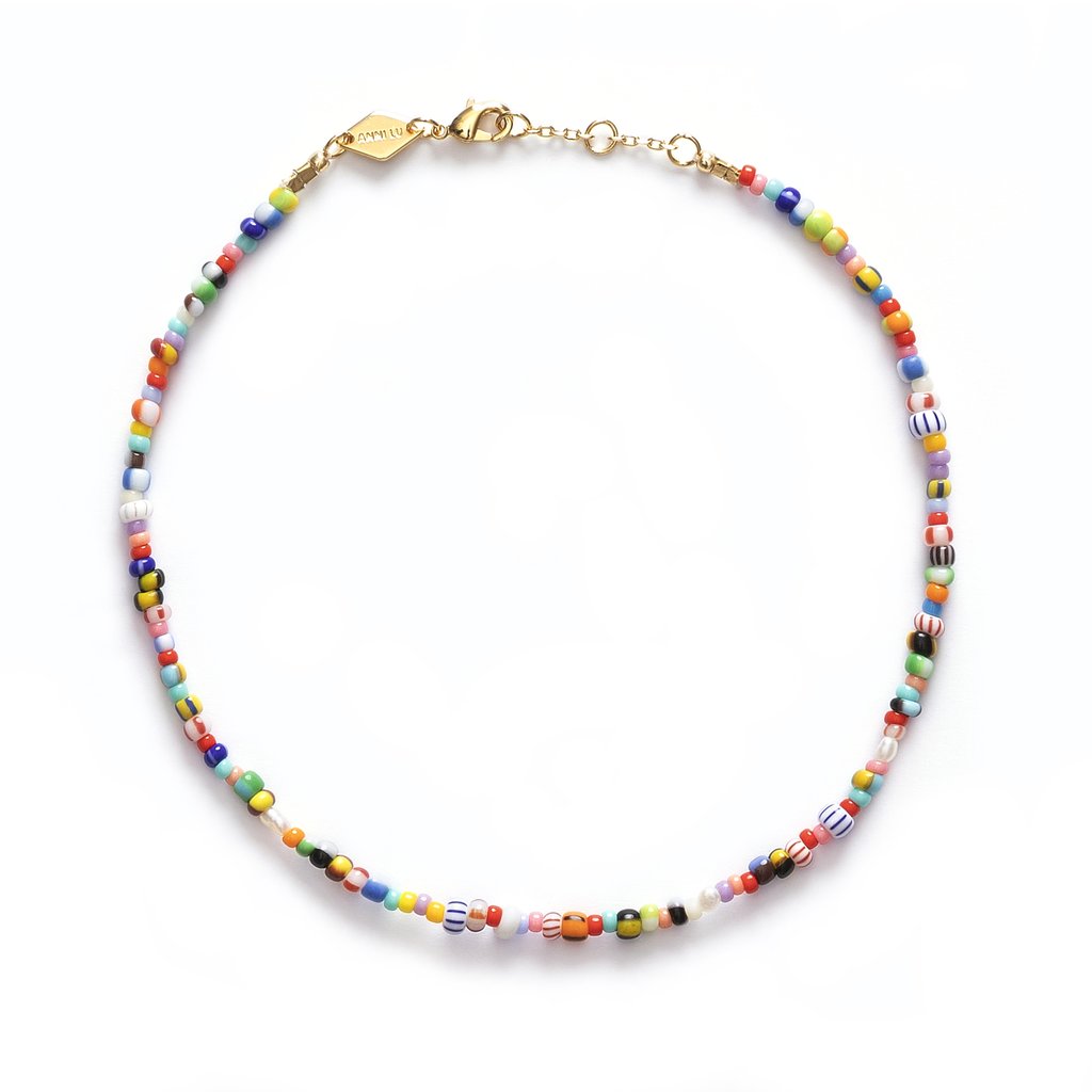 Petit Alaia Anklet - Dainty Gold Ankle Bracelet for Women, Delicate Chain Foot Jewelry for Summer Beach & Boho Outfits