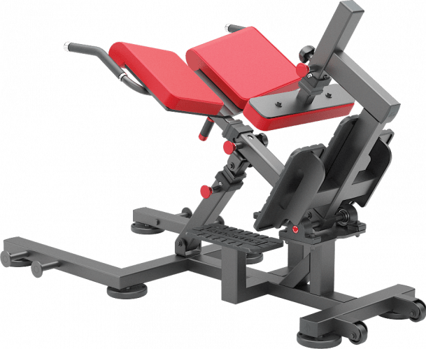 ATLANTIS Deluxe Incline Hyper Extension Bench for Home Gym - Abdominal & Back Workout Equipment for Core Strength Training | Perfect for Fitness Enthusiasts & Weight Lifters