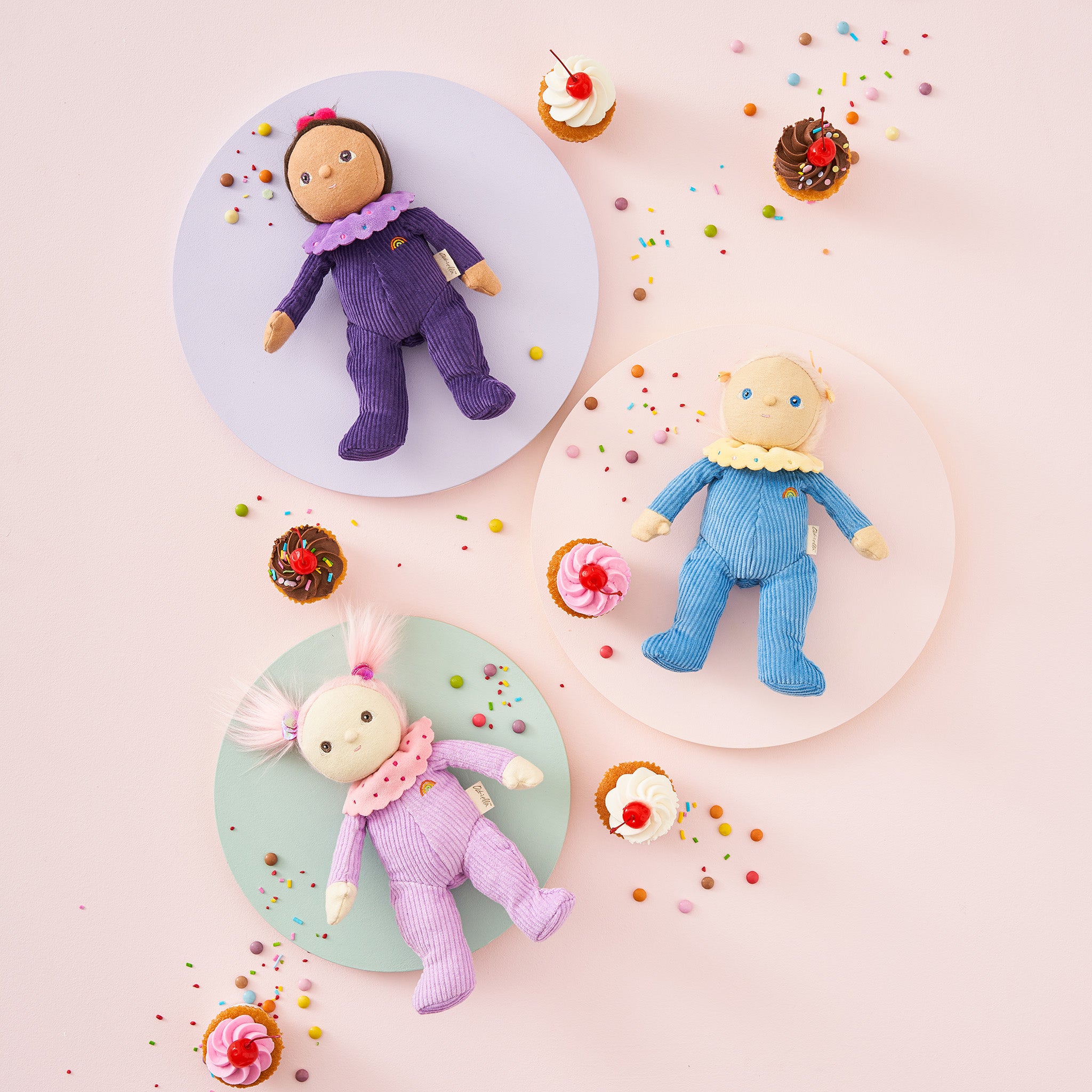 Dinky Dinkums Sweet Treats Multi-Pack | Assorted Candy Variety | Perfect for Parties, Gifts & Snacking