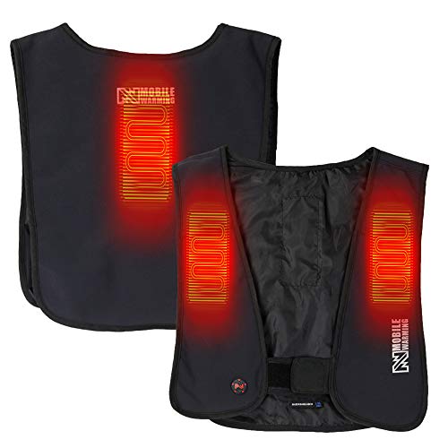 Fieldsheer Unisex Smart Thawdaddy Bluetooth Heated Vest - Winter Warmth for Outdoor Activities, Skiing, Hiking & Work