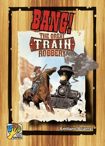 The Great Train Robbery Board Game Expansion - Enhance Your Bang! Gameplay | Perfect for Game Nights & Strategy Lovers