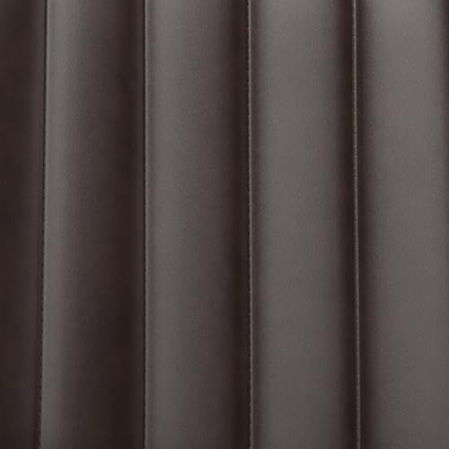 Dark Brown Vertical Stripes