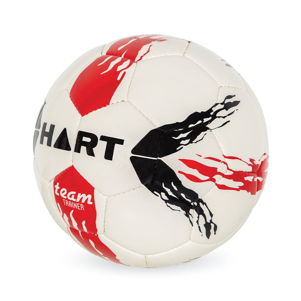 HART Team Trainer Soccer Balls - Size 5 Official Match Soccer Ball for Practice & Training - Perfect for Youth, High School & College Players - Indoor & Outdoor Use