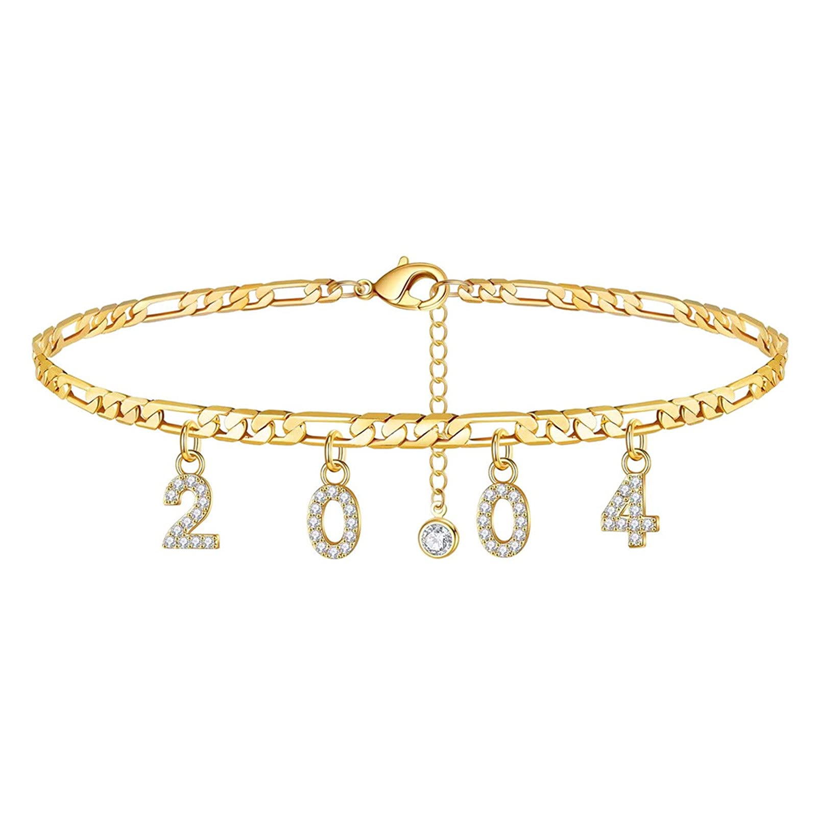 Personalized Anklet Bracelet for Women - Custom Name Ankle Jewelry Gift for Daughter, Mom, Wife - Perfect for Birthdays, Anniversaries & Special Occasions