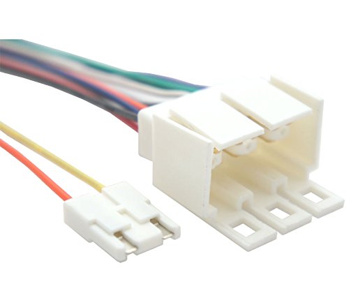GMC Suburban 1973-1991 Stereo Harness Adapter | Harmony Audio Factory to Aftermarket Radio Wiring Kit | Easy Car Audio Installation for Classic Trucks & Restoration Projects