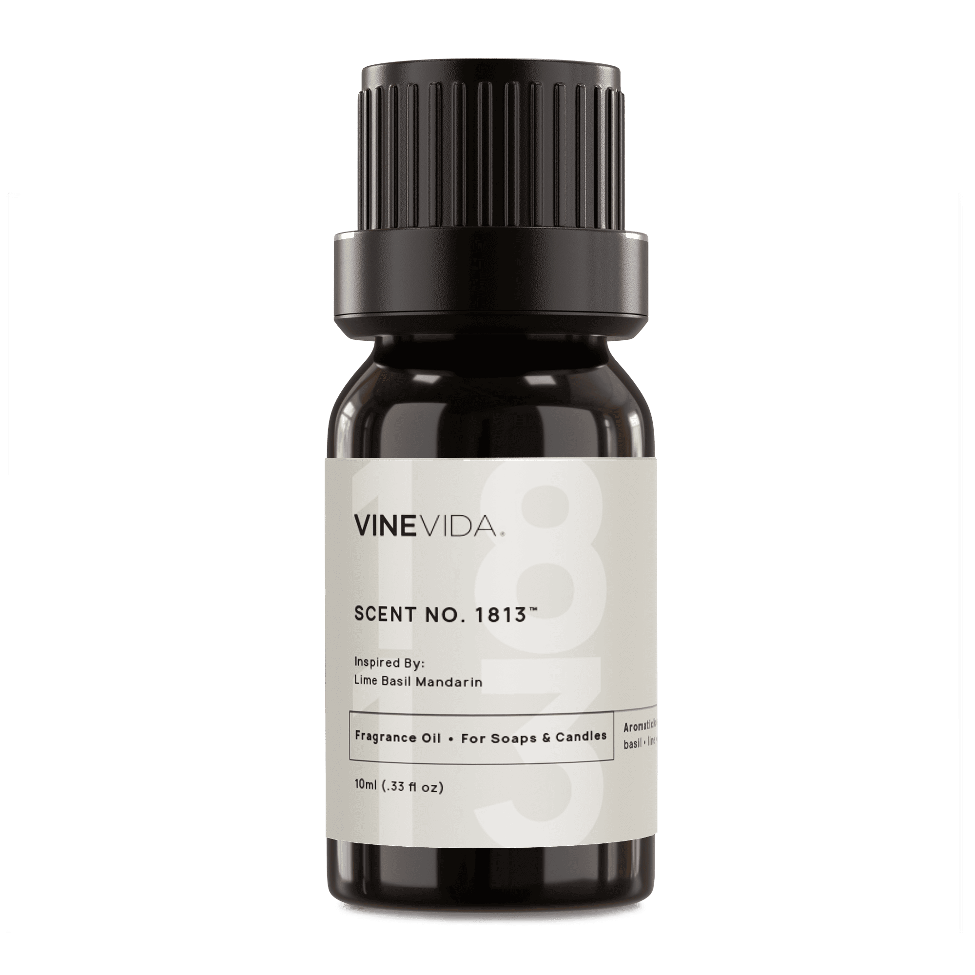 NO. 1813 Lime Basil Mandarin Fragrance Oil - Premium Scent for Handmade Soaps, Candles & Diffusers - Inspired by Jo Malone - Perfect for Home Spa, Aromatherapy & Gift Giving
