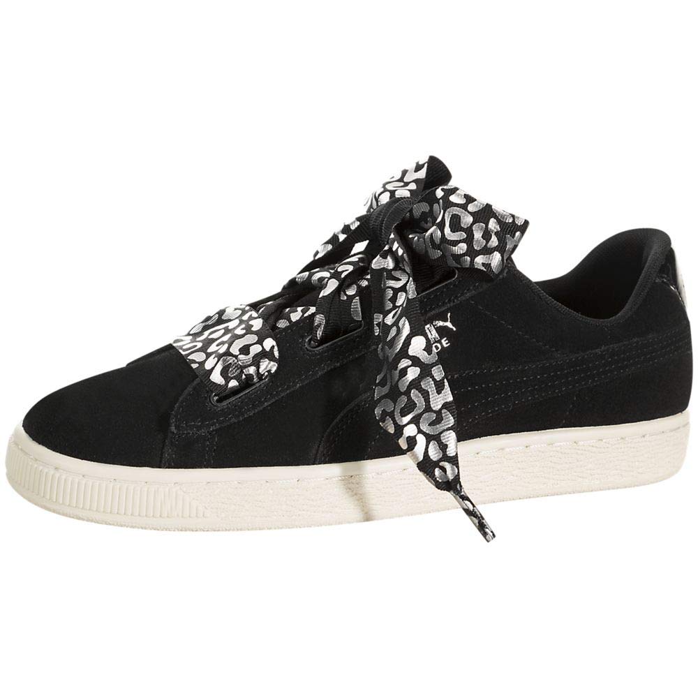 PUMA Unisex & Kids Suede Heart Sneakers - Classic Casual Shoes for Boys & Girls - Perfect for School, Play & Everyday Wear