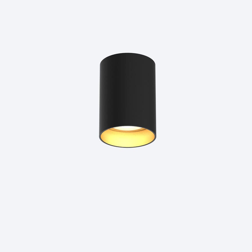 Leon Ceiling Light Fixture - Modern LED Flush Mount Lighting for Home & Office - Perfect for Bedroom, Living Room, Kitchen, and Hallway