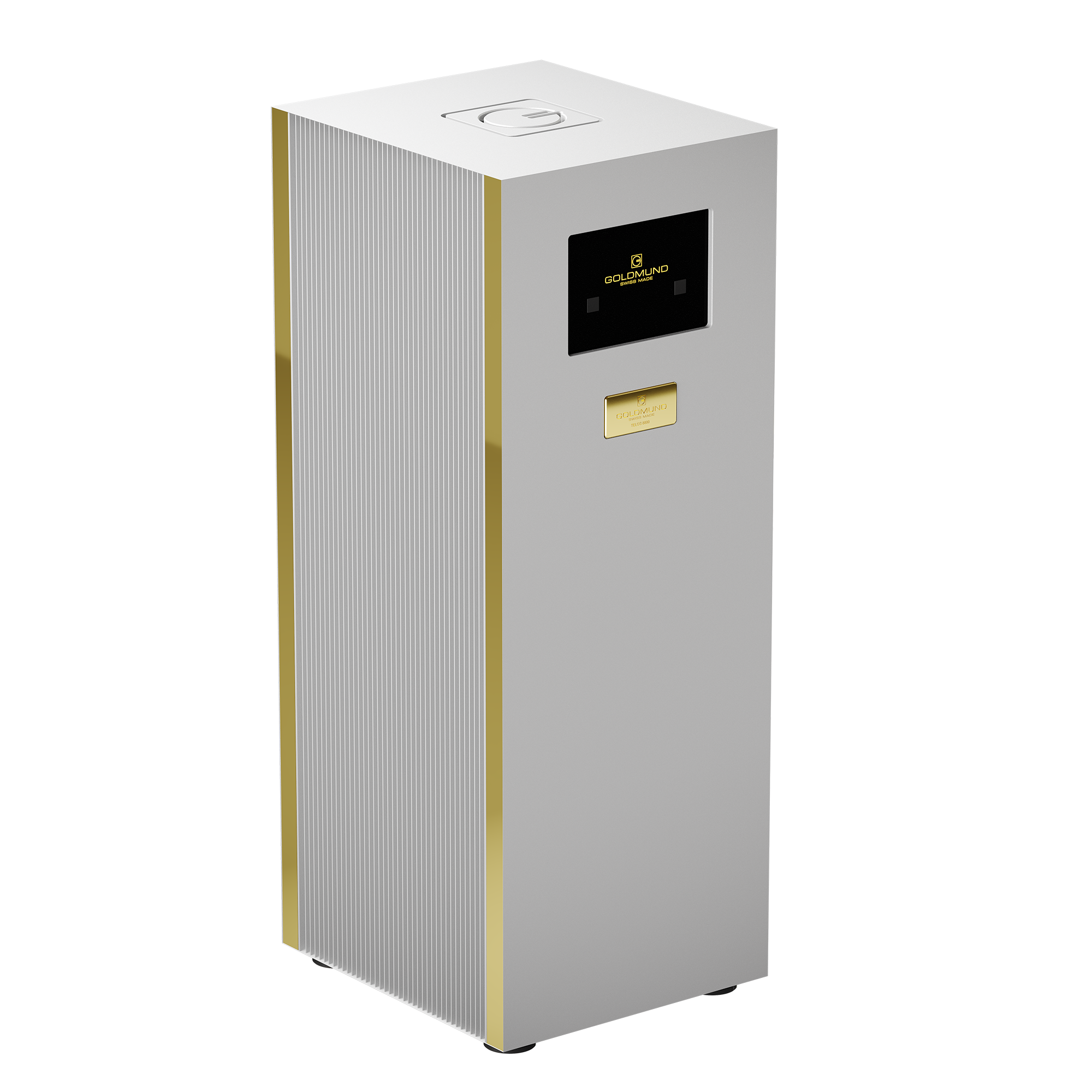 Goldmund TELOS 8800 Mono Power Amplifier - High-End Audio Amplifier for Home Theater & Audiophile Systems | Perfect for Studio Recording & Hi-Fi Listening