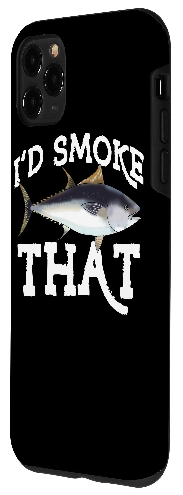 iPhone 11 Pro Max Case - Funny Tuna Fishing Saying Saltwater Fish Design - Perfect Gift for Anglers & Fishing Enthusiasts - Durable Protective Cover for Daily Use & Outdoor Adventures