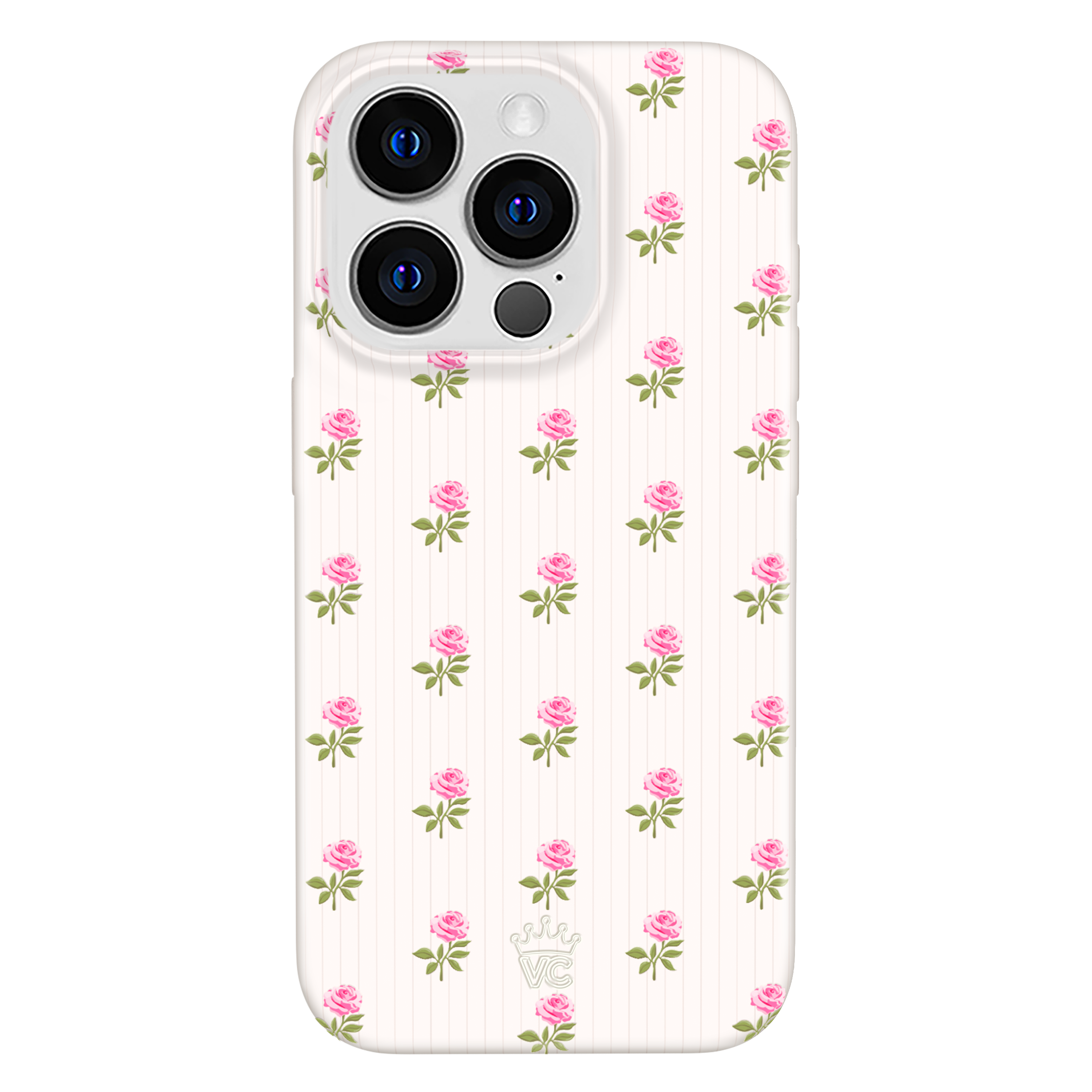 Pink Peony Floral iPhone Case - Elegant Flower Design Protective Cover for iPhone 13/14/15 - Perfect for Spring, Weddings & Everyday Use