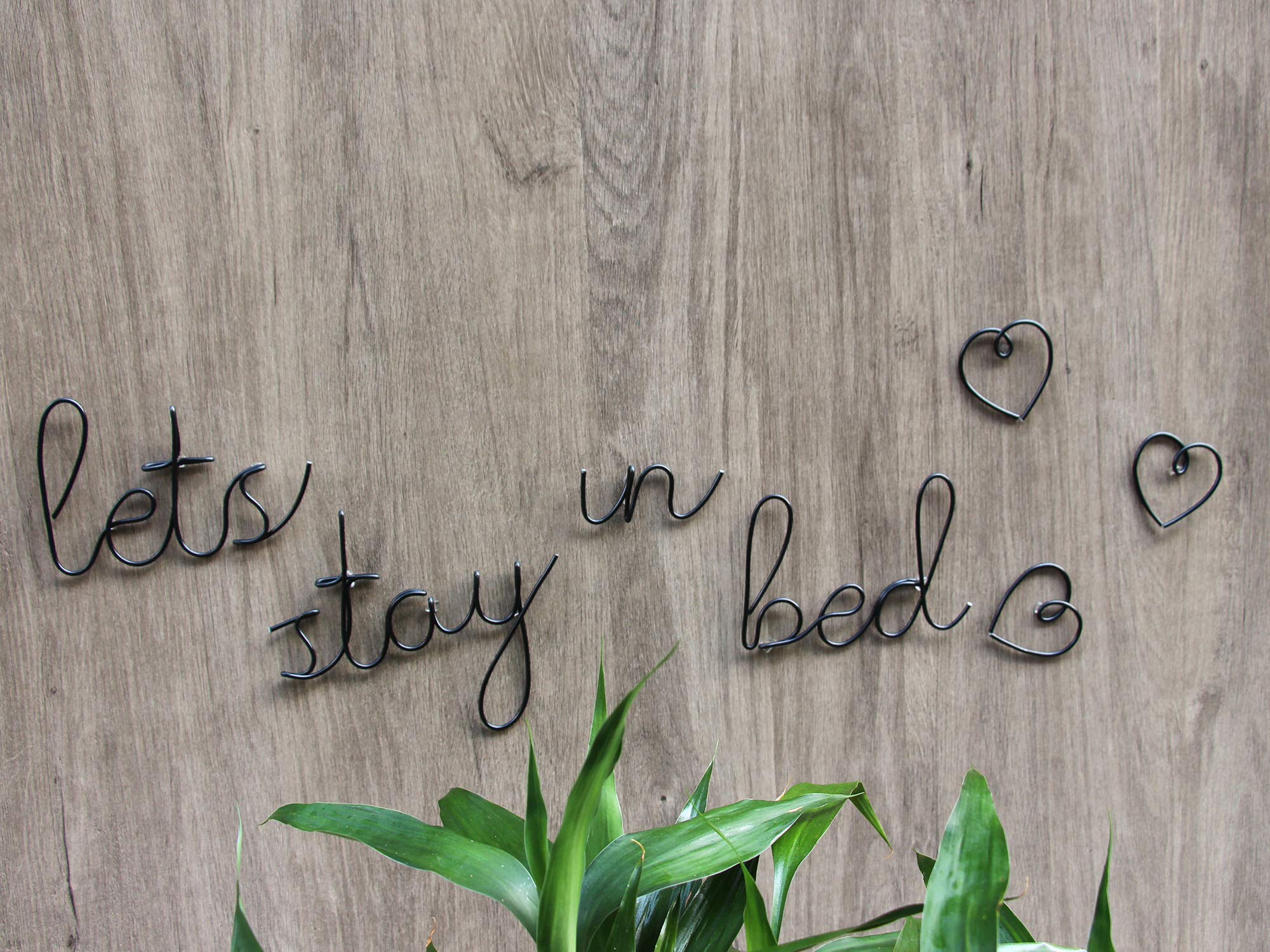 Let's Stay in Bed