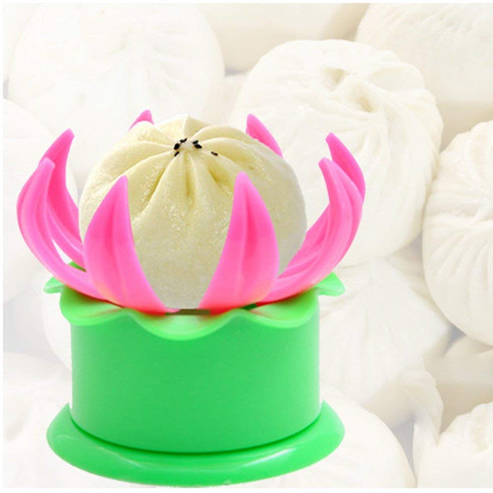 CY CY Tools Mold Bun Maker - DIY Steamed Stuffed Dumpling, Pie & Ravioli Mold - Mini Funnel Cake Kitchen Tool for Home Baking & Party Cooking