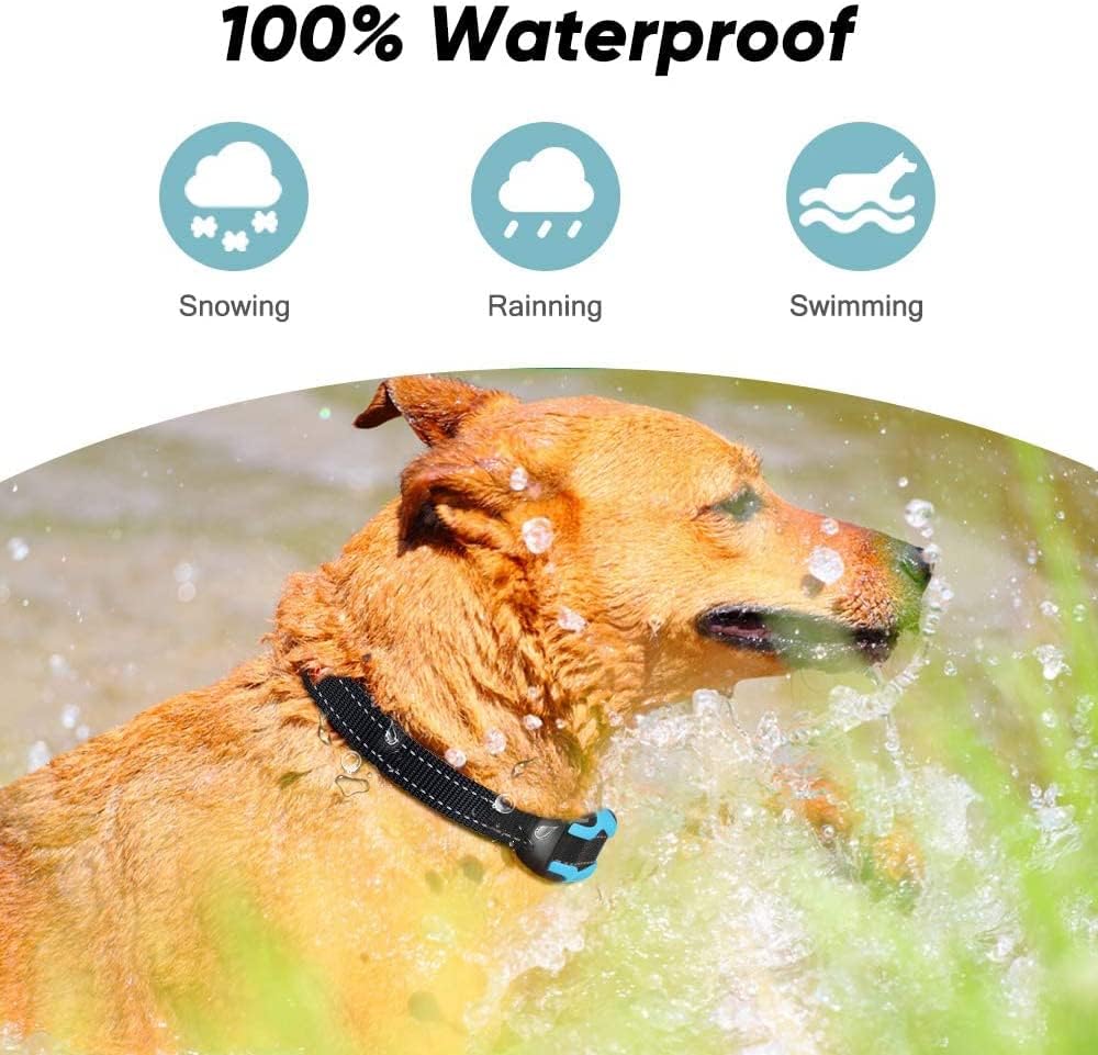 **PcEoTllar Rechargeable Electric Dog Fence – Upgraded Pet Containment System with 2 Waterproof Collar Receivers, 656Ft Boundary for Underground & Above Ground Use – Perfect for Backyards, Farms & Large Outdoor Areas**