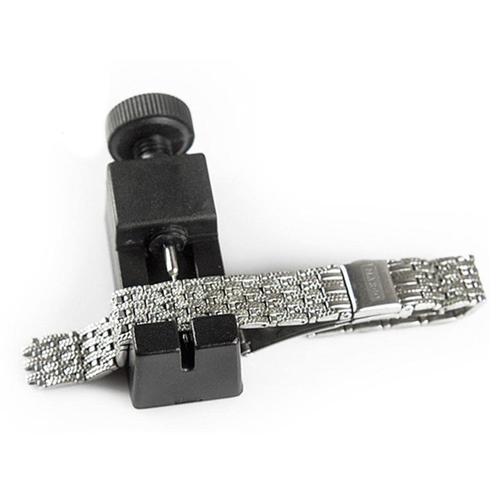 Adjustable Watch Band Link Remover Tool - Stainless Steel Bracelet Link Removal Kit with Extended Pin for Watch Repair & Resizing - Perfect for DIY Watch Band Adjustments at Home or Professional Use