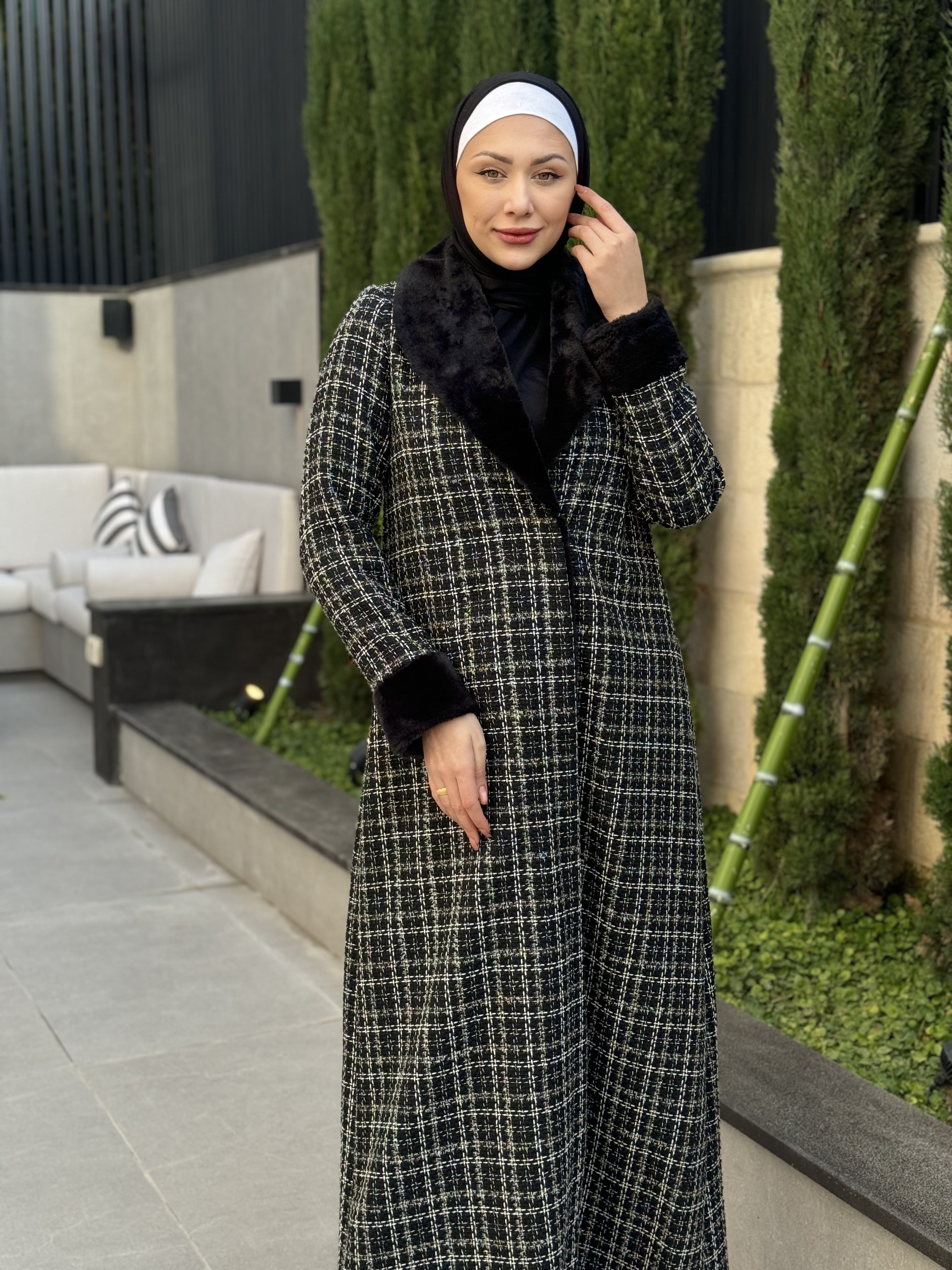 Stylish Padded Jilbab - Modest Muslim Prayer Dress with Comfortable Padding - Perfect for Daily Wear, Prayer & Special Occasions