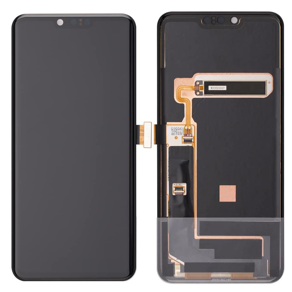 Original LG G8 ThinQ G820N G820UM LMG820UMB OLED LCD Display Touch Screen Digitizer Assembly Replacement - Compatible with USA Models (Not for LG G8X ThinQ G850) | Perfect for Screen Repair & DIY Replacement