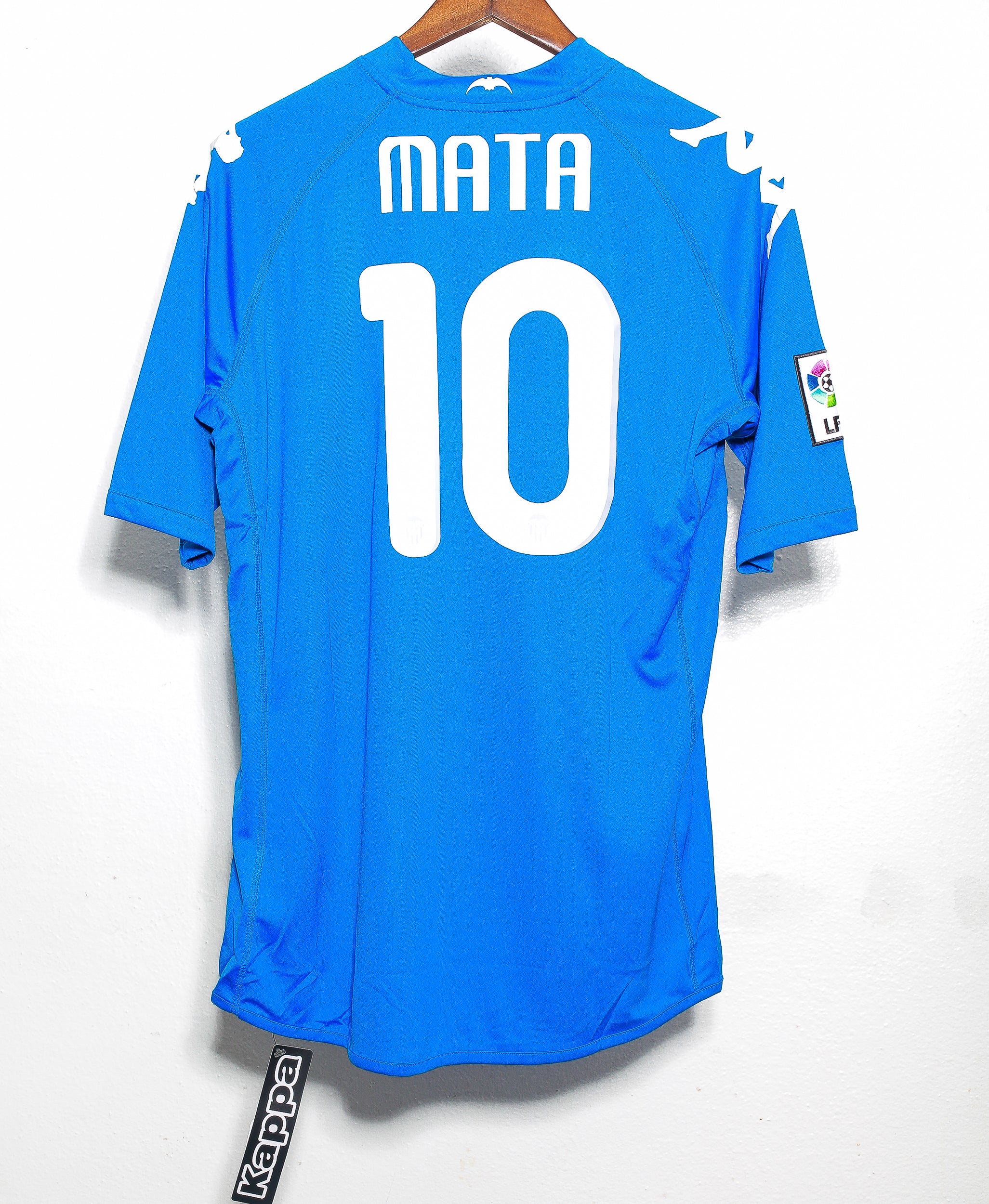 2010-2011 Valencia CF Third Jersey #10 Juan Mata - BNWT XL - Authentic Soccer Shirt for Fans & Collectors - Perfect for Matchdays & Memorabilia Display