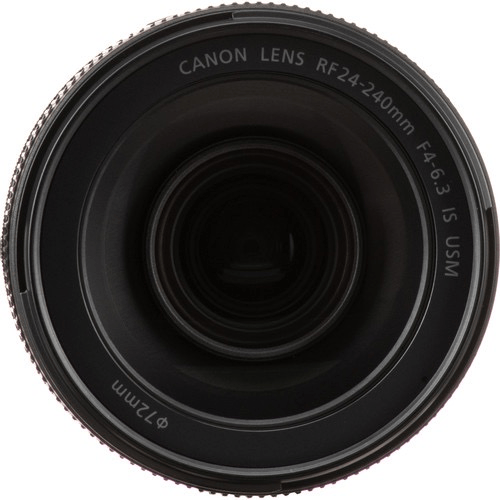 Canon RF 24-240mm f/4-6.3 IS USM Lens - Full Frame Mirrorless Camera Zoom Lens for Travel, Sports & Wildlife Photography