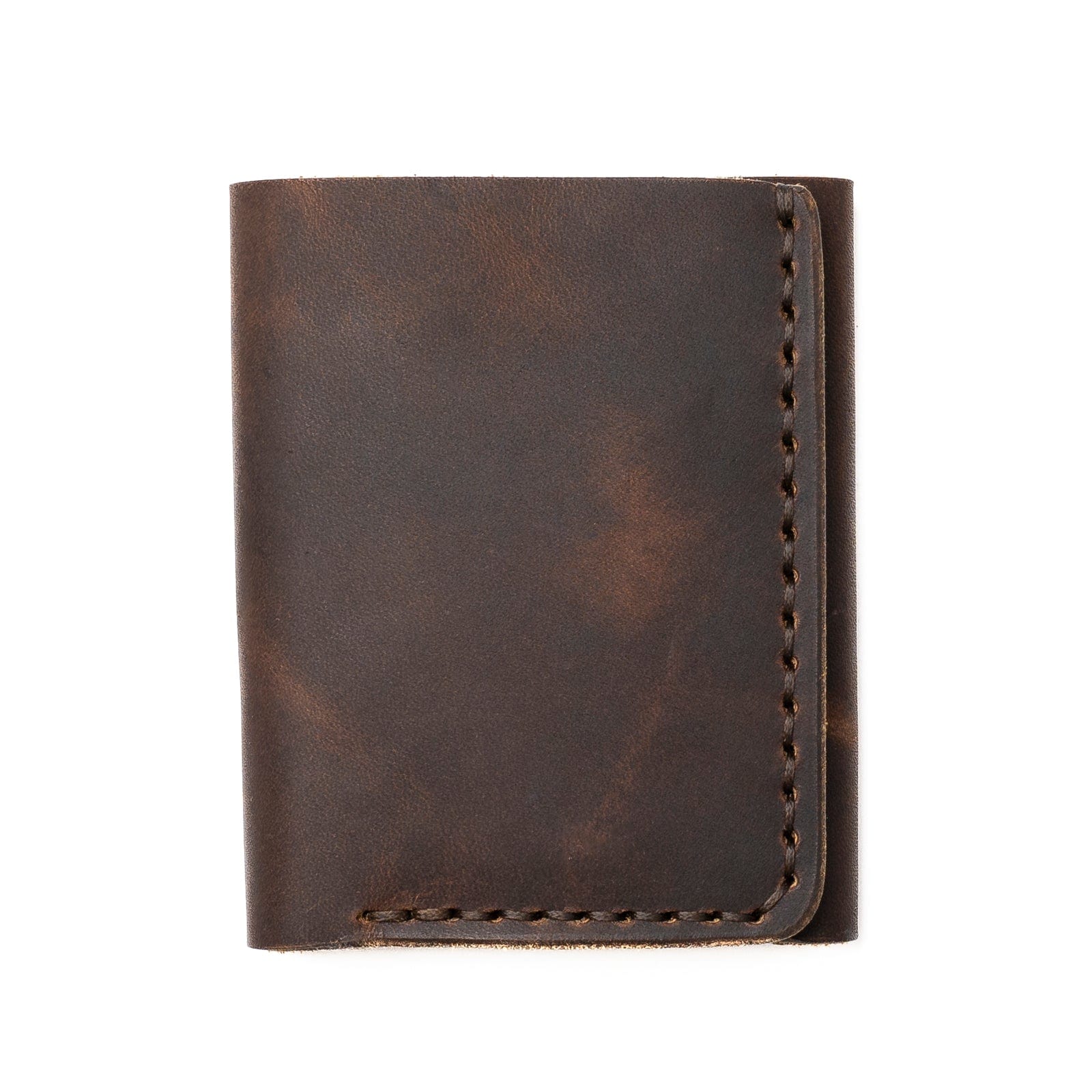 Last Batch: Genuine Leather Trifold Wallet for Men - Heritage Brown | Slim RFID Blocking Bifold Credit Card Holder | Perfect for Everyday Carry, Travel & Gifts