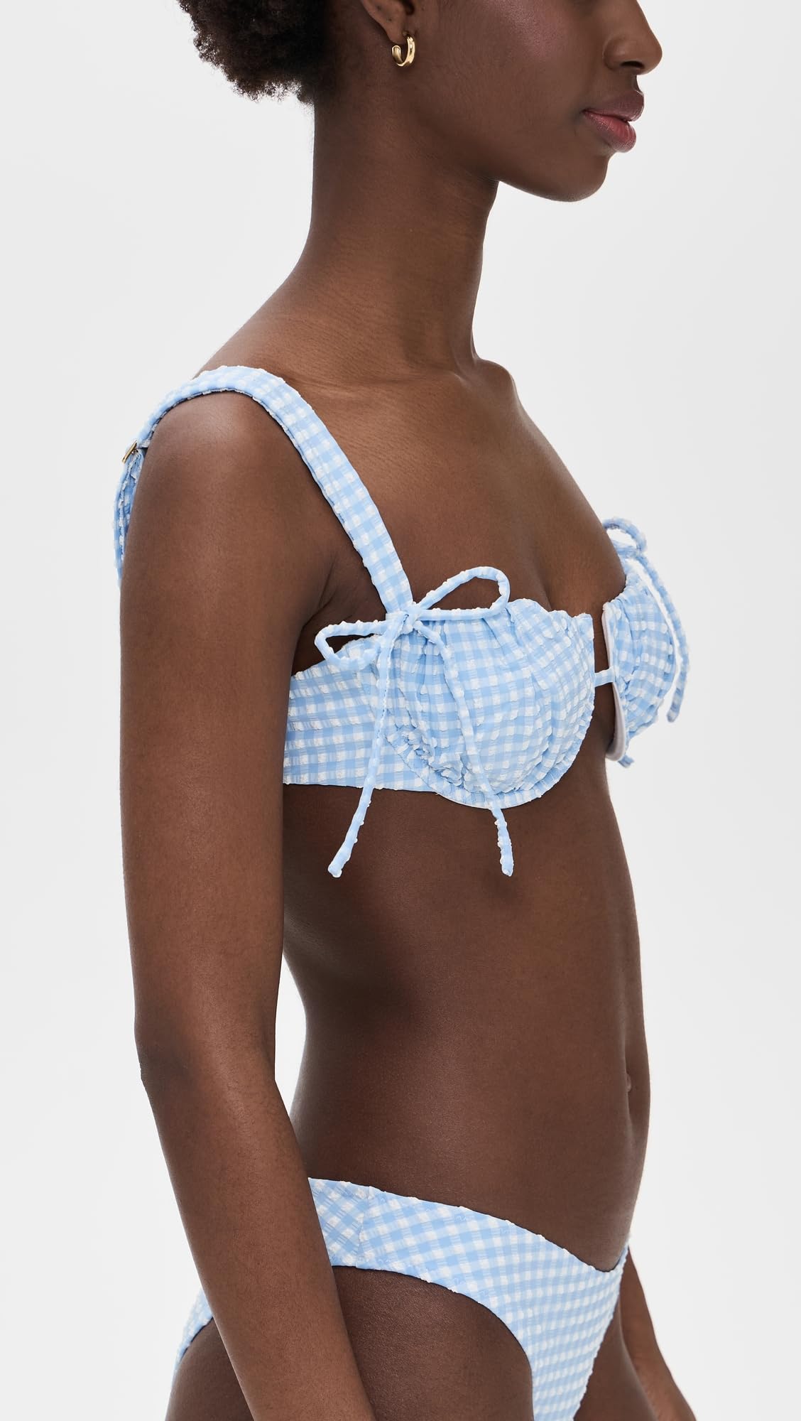 Women's Floral Bikini Top - Sexy Adjustable Swimwear for Beach & Pool - Summer Vacation & Tropical Getaway Essential