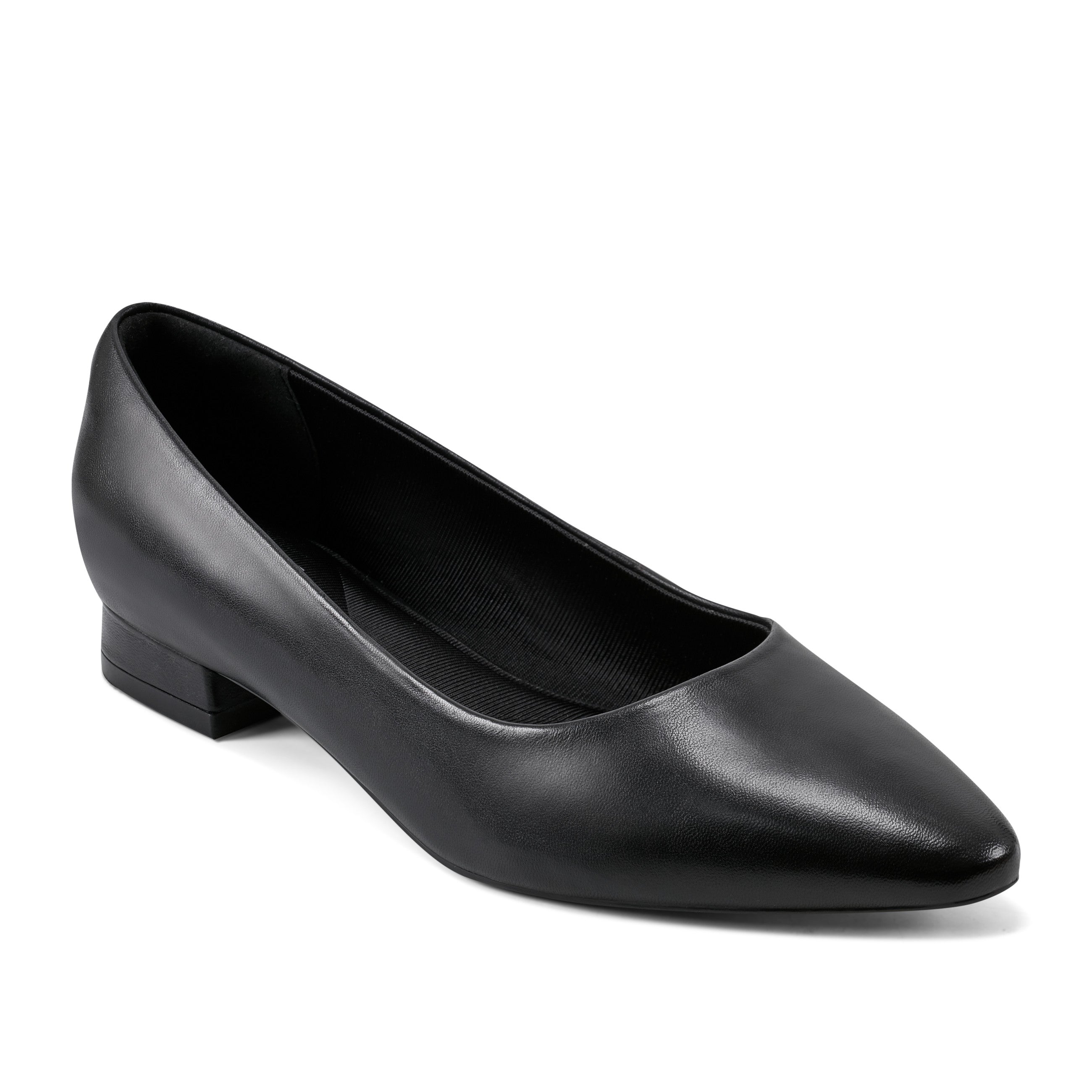 Women's Tessa Total Motion Pointy Toe Dress Flats - Comfortable Work & Office Shoes for Professional Women | Perfect for Business Attire, Commuting & Formal Occasions