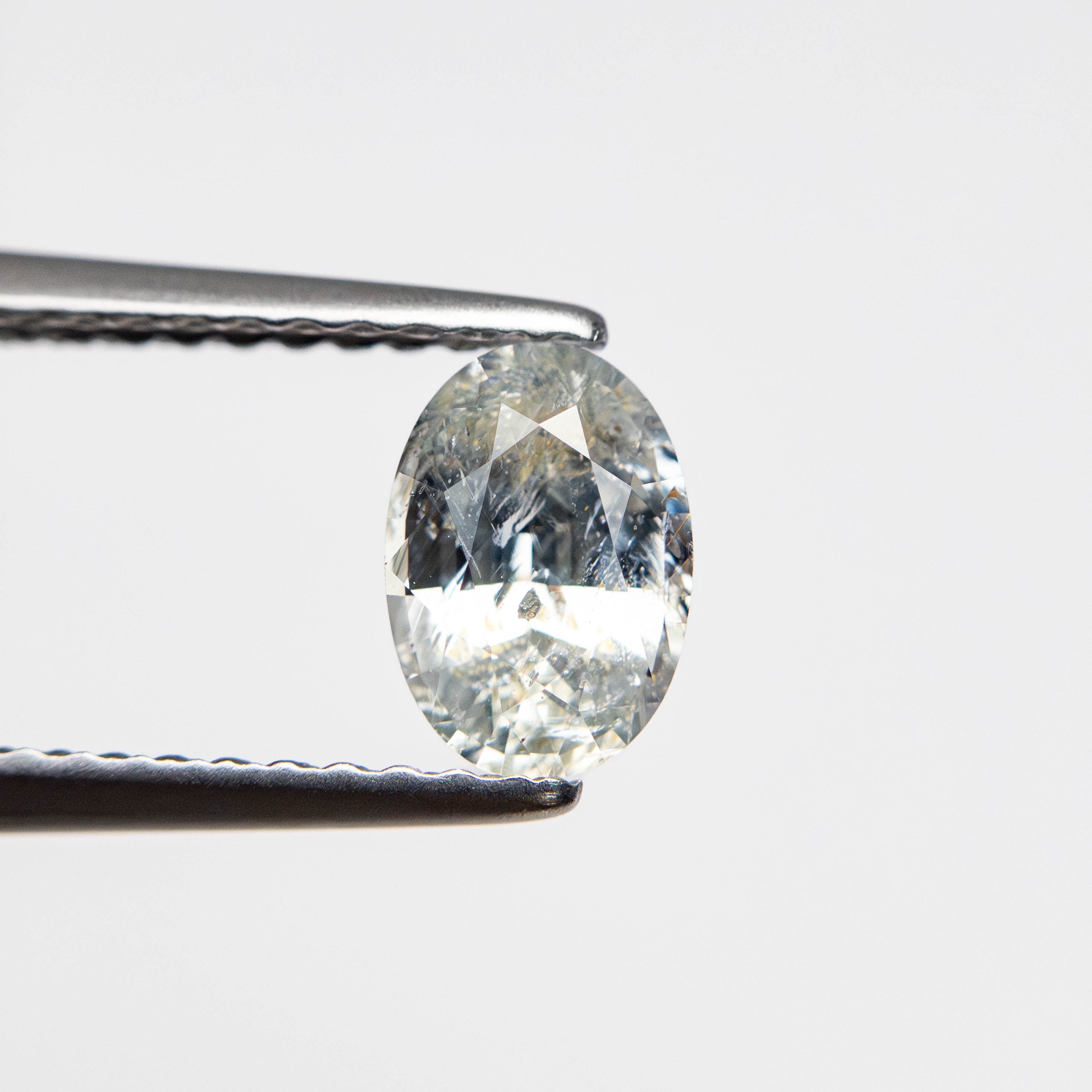 0.78ct Oval Brilliant Sapphire (6.56x4.58x3.23mm) - Natural Blue Gemstone for Engagement Rings & Fine Jewelry