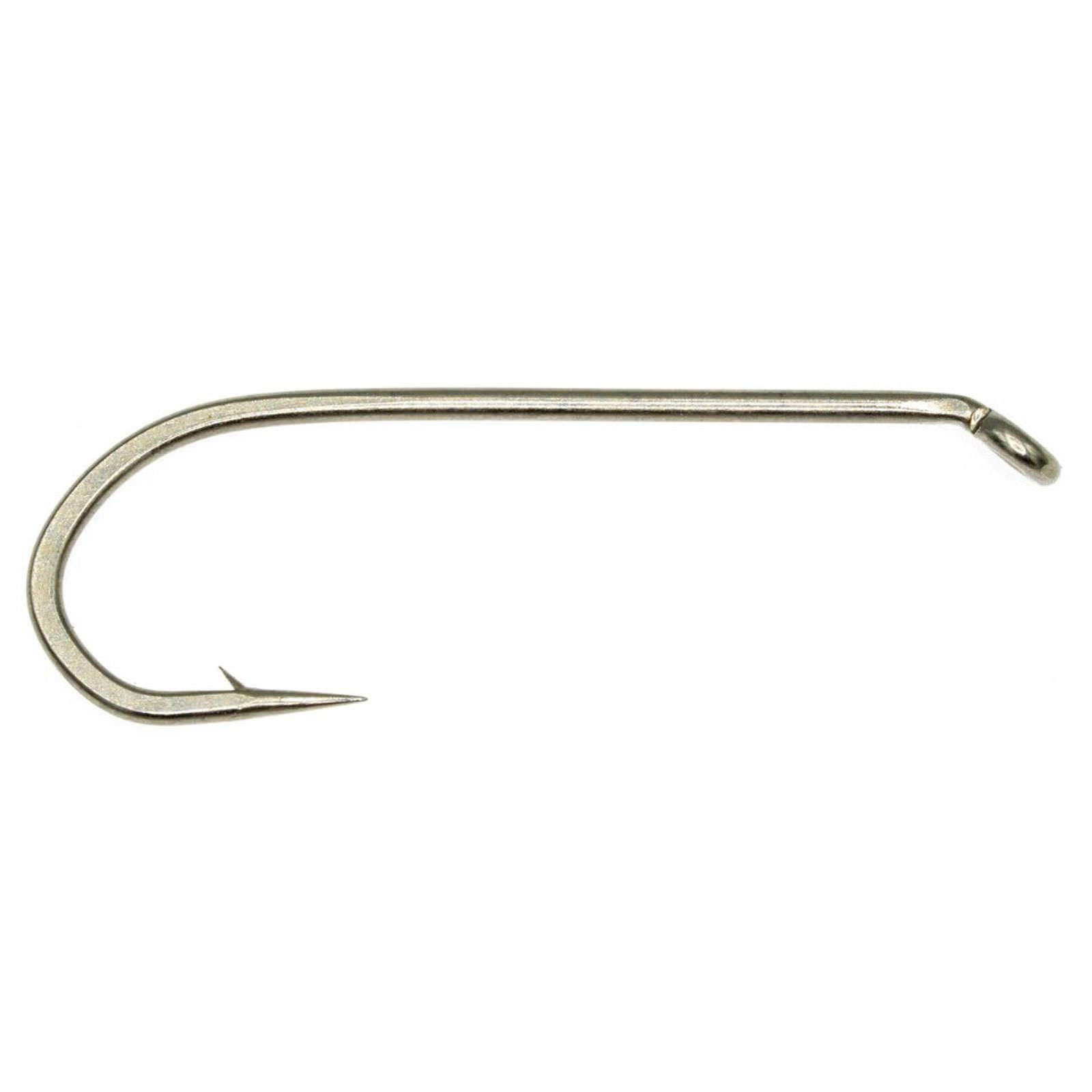 Umpqua U-Series U204 Fly Fishing Hooks - Premium Quality Dry Fly & Nymph Hooks for Trout, Salmon, Bass Fishing | Perfect for Fly Tying Beginners & Experts | Great for Streams, Rivers & Lakes
