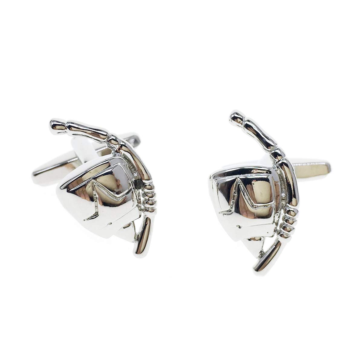 Elegant Cuff-Arts Cufflinks for Men - Stylish Dress Shirt Accessories with Gift Box - Perfect for Weddings, Business Meetings & Formal Events
