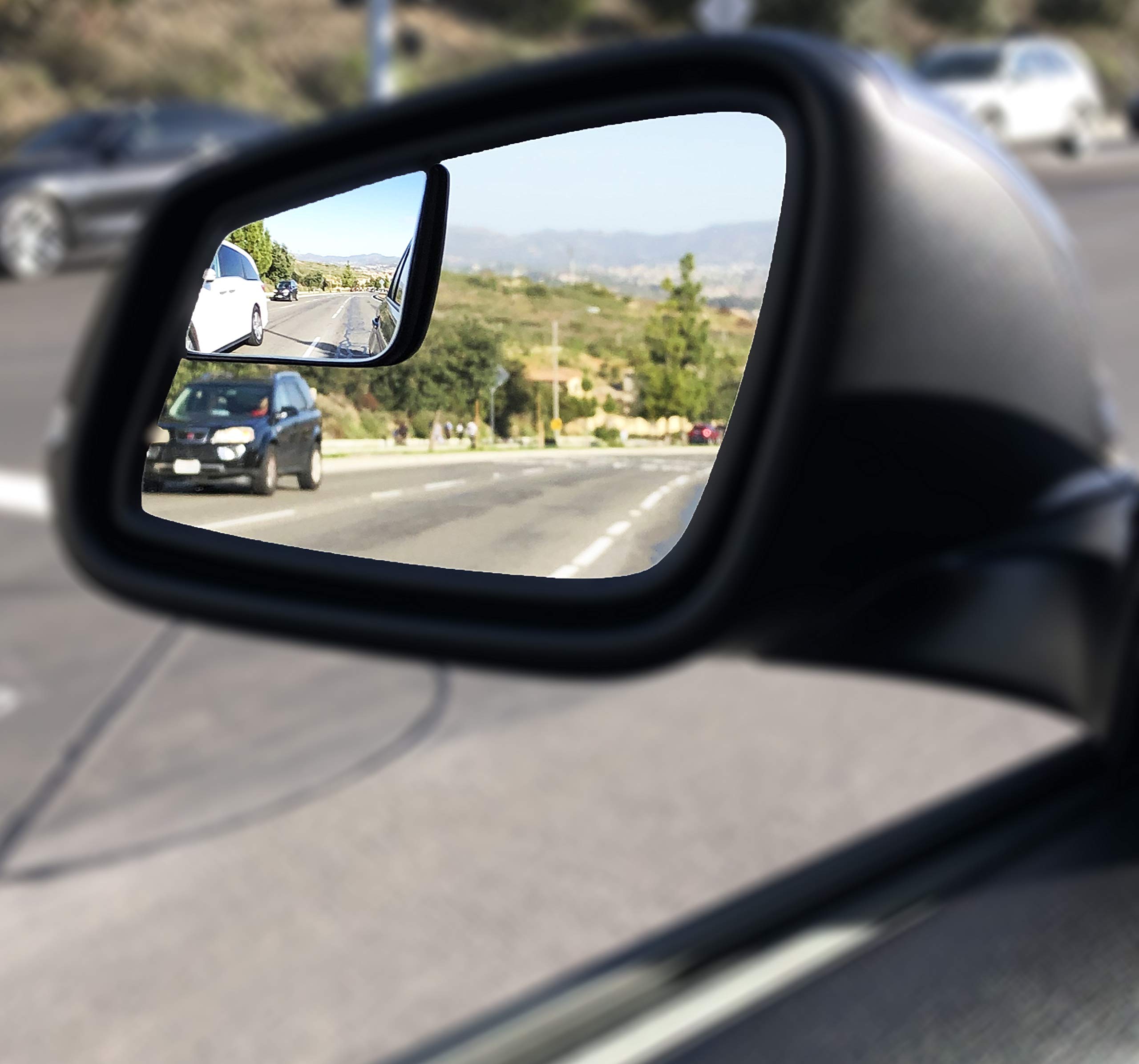 Blind Spot Mirrors for BMW M6 Convertible - Wide Angle Rear View Safety Mirrors | Perfect for Parking, Lane Changing & Safe Driving
