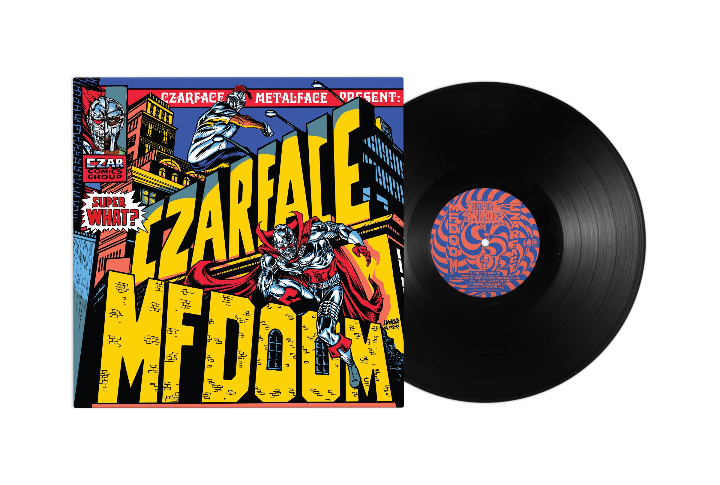 Super What? (Black Vinyl LP) - Limited Edition Hip Hop Album - Perfect for Music Collectors & Vinyl Enthusiasts