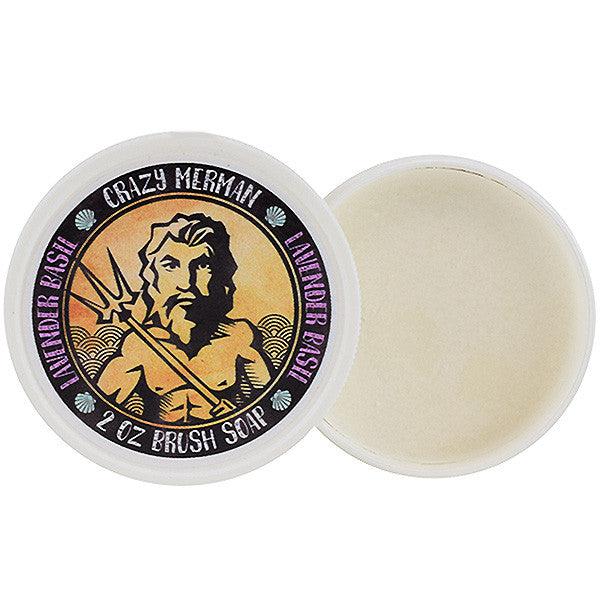 Lavender Basil Makeup Brush Cleaner Soap - Gentle Deep Cleaning for Cosmetics Brushes, Sponges & Beauty Blenders - Perfect for Salon, Home & Travel Use