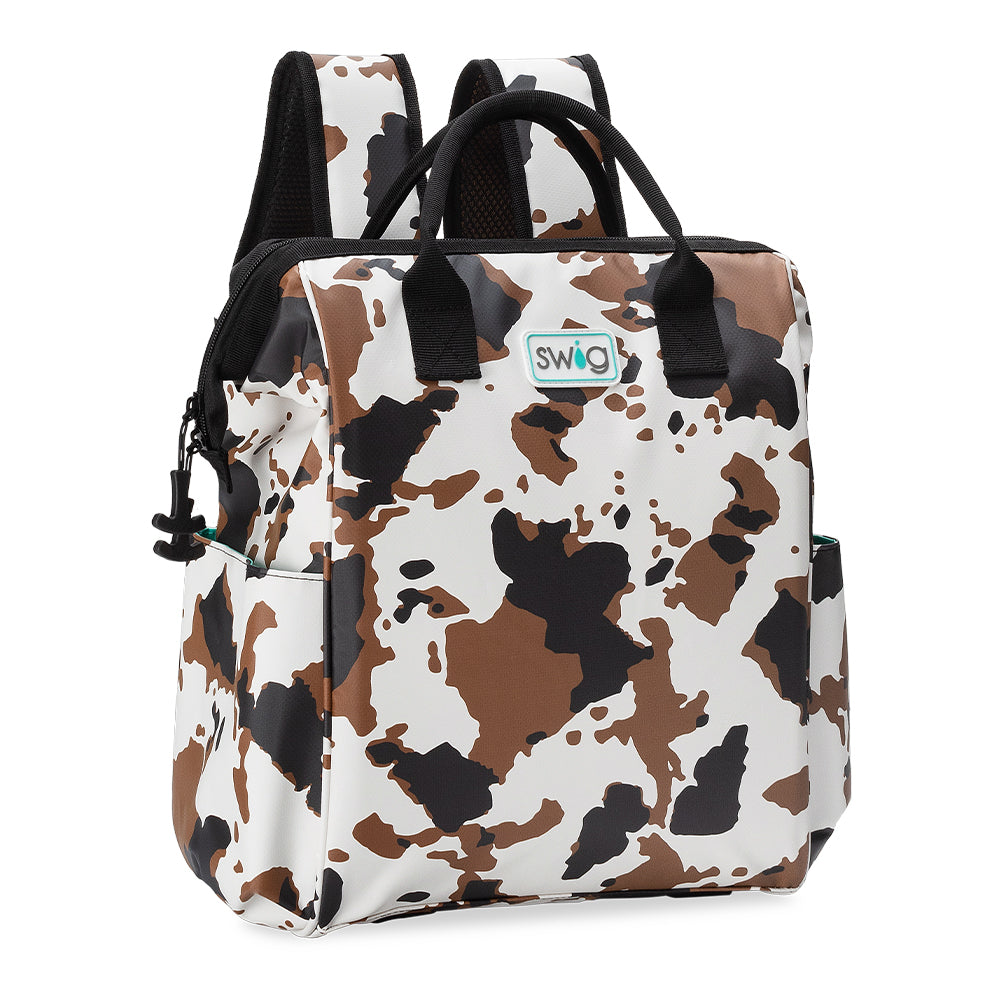 Hayride Packi 24 Backpack Cooler - Insulated Waterproof Outdoor Backpack for Camping, Hiking, Beach & Picnic - 24 Can Capacity Cooler Backpack with Leakproof Design