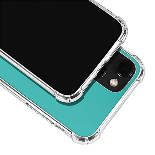 Official Scooby Doo Shaggy Design Clear Phone Case for iPhone 13 Mini - Slim Protective Cover with Scratch Resistance | Perfect for Fans, Everyday Use & Gift Giving