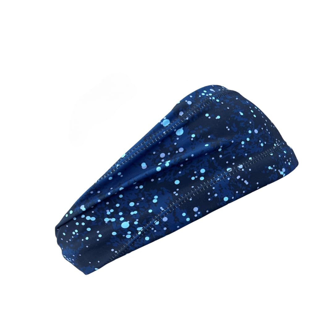 Halo Headband Bandit - 4 Inch Wide Unisex Pullover Sweatband for Women & Men | Workout, Running, Yoga & Sports Accessory
