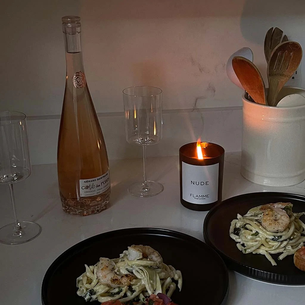 Flamme Scented Candles - Premium Soy Wax Candles for Home, Relaxation & Aromatherapy | Perfect for Bedroom, Bathroom & Living Room Decor