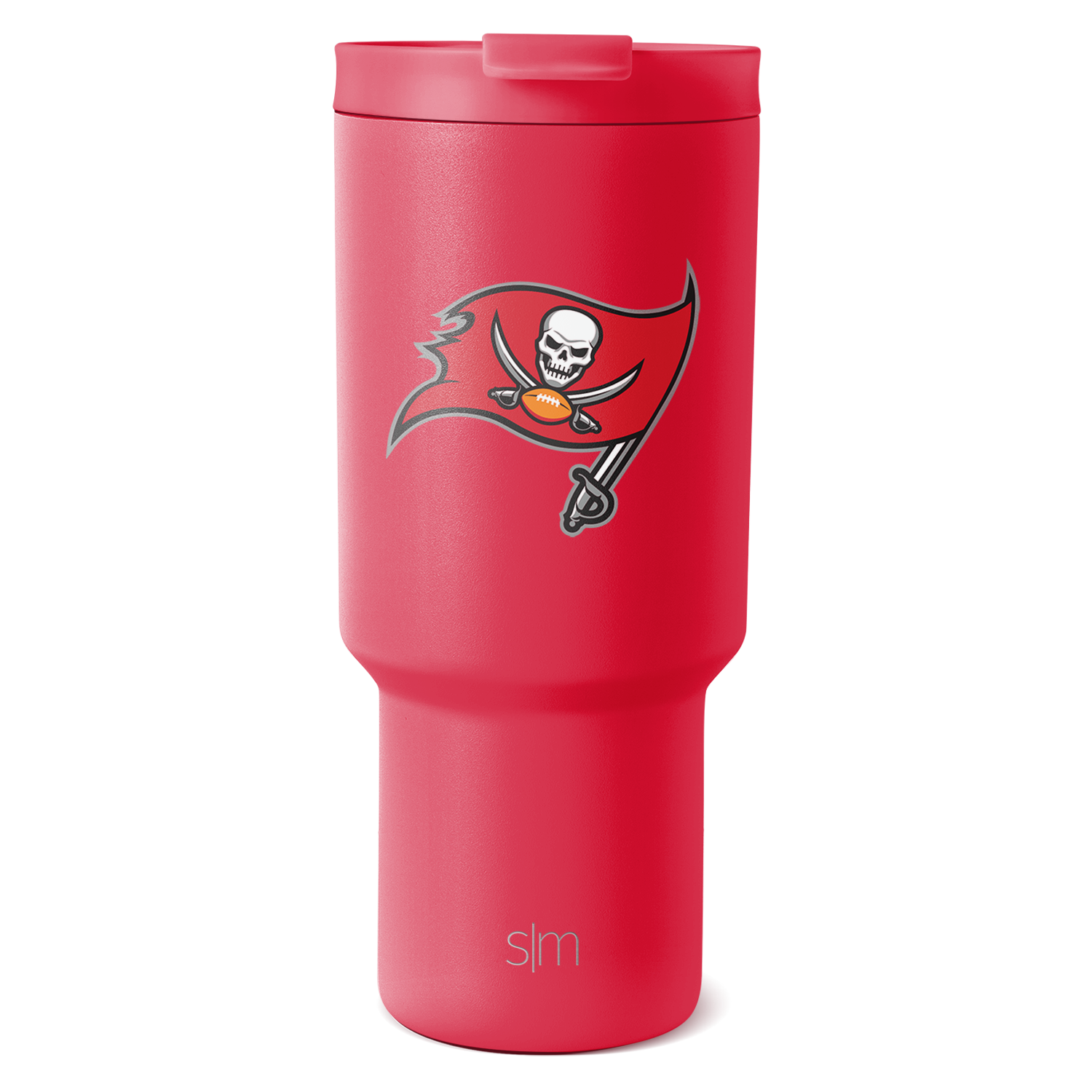 NFL Trek Tumbler 20oz Stainless Steel Insulated Water Bottle with Lid - Leakproof Travel Mug for Hot & Cold Drinks - Perfect for Football Games, Camping & Outdoor Adventures