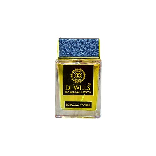 Premium TOBACCO VAN Cologne for Men - 100ml Eau de Parfum, Long-Lasting Woody & Spicy Fragrance - Luxury Scent for Date Night & Special Occasions