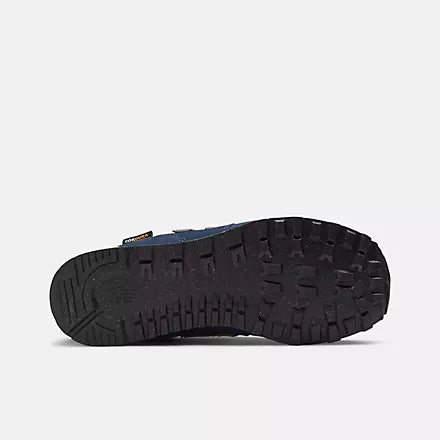 New Balance Kids 574 Sneakers - Navy/Grey - Lightweight & Comfortable for School, Play & Everyday Wear