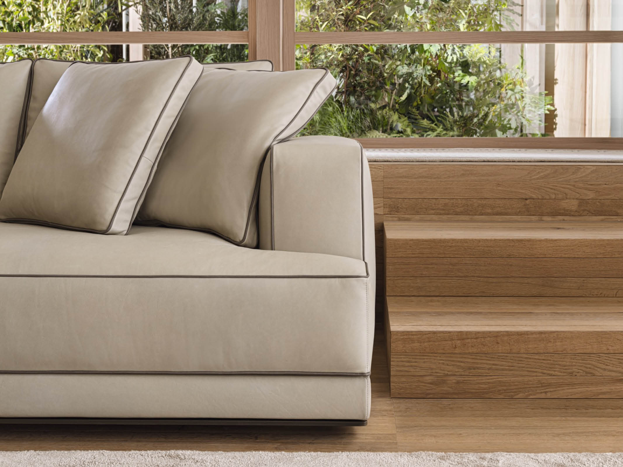 Augusto Modular Sofa - Customizable Sectional Couch for Living Room, Lounge & Office - Modern Comfortable Sofa Set with Removable Covers