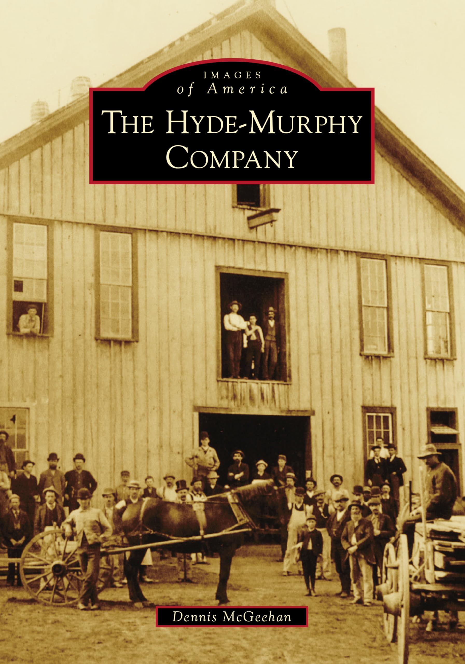 The Hyde-Murphy Company: Historic American Architecture Photos - Perfect for History Buffs, Classroom Decor & Vintage Home Decor