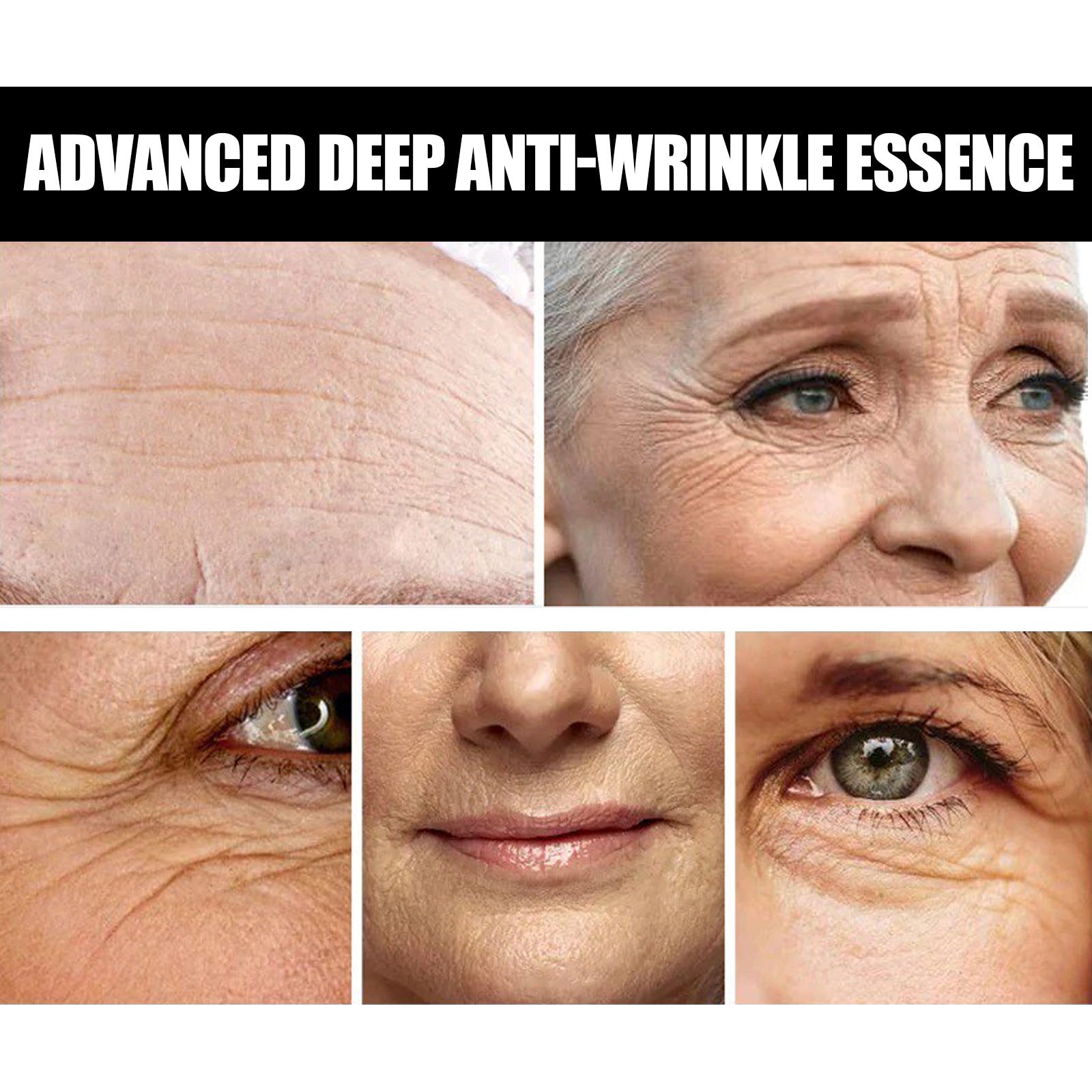 Anti-Wrinkle Cream for Fine Lines - Lifting & Firming Face Serum | Best for Daily Skincare Routine & Nighttime Use