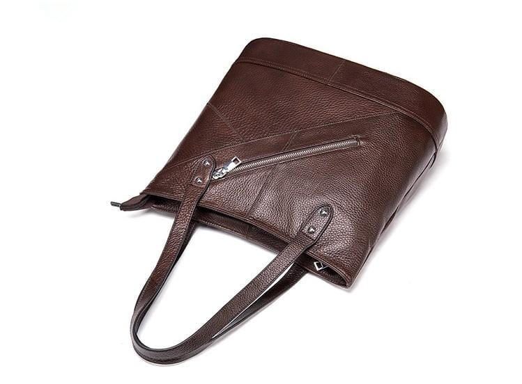 Stylish Women's Leather Beach Tote Bag - Waterproof & Spacious Summer Shoulder Bag for Travel, Shopping, and Poolside Essentials