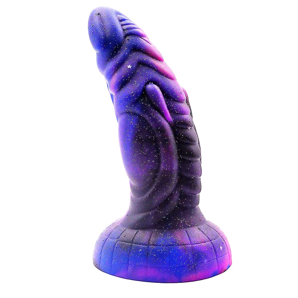 Realistic Dragon Dildo Sex Toy - 7.9 Inch Vibrant Silicone Adult Toy with Strong Suction Cup for G-Spot & Anal Stimulation | Perfect for Couples Play, Solo Pleasure & BDSM Fantasy | Waterproof & Body-Safe Design for Ultimate Sexual Experience
