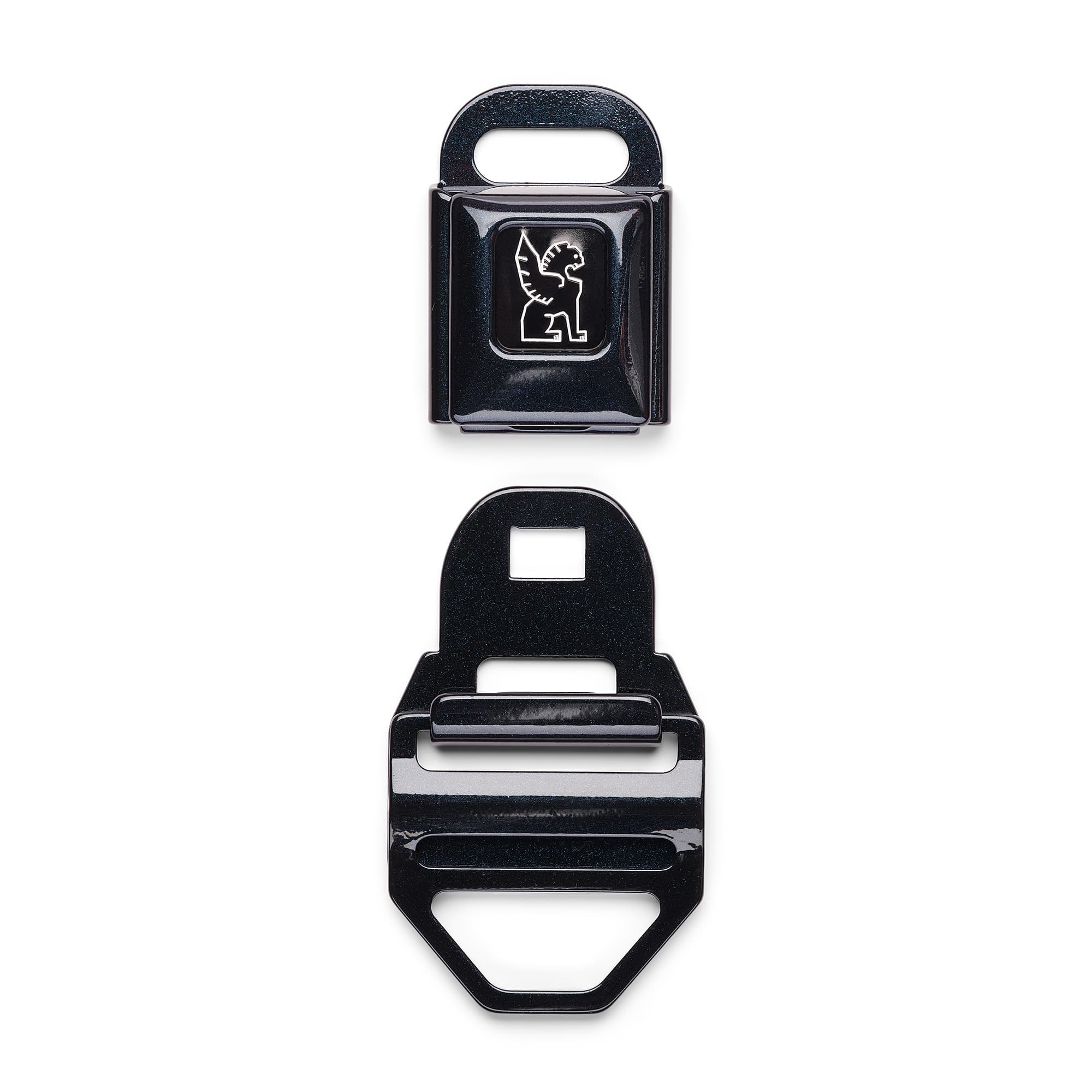 2-Pack Seatbelt Buckle LG - Universal Replacement for Car, Truck & SUV - Durable Safety Belt Buckle for Secure Driving & Travel